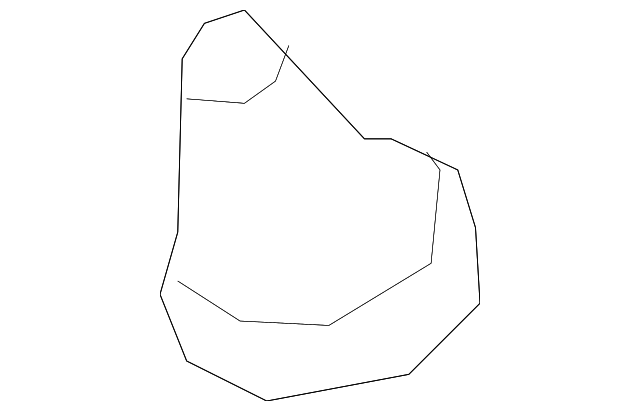 Fender Liner Nut WHT-004-694 - View 54