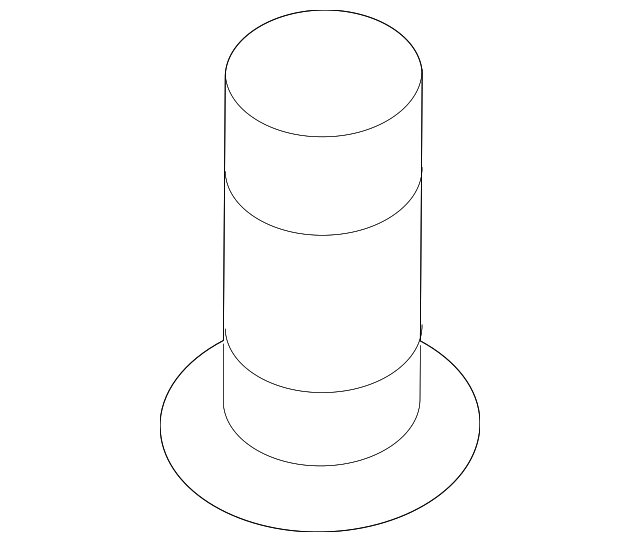 Fender Liner Nut WHT-004-694 - View 55