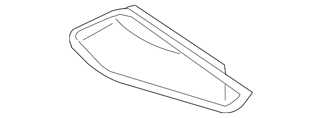 Side Trim Panel 1K1-863-045-C-71N - View 11