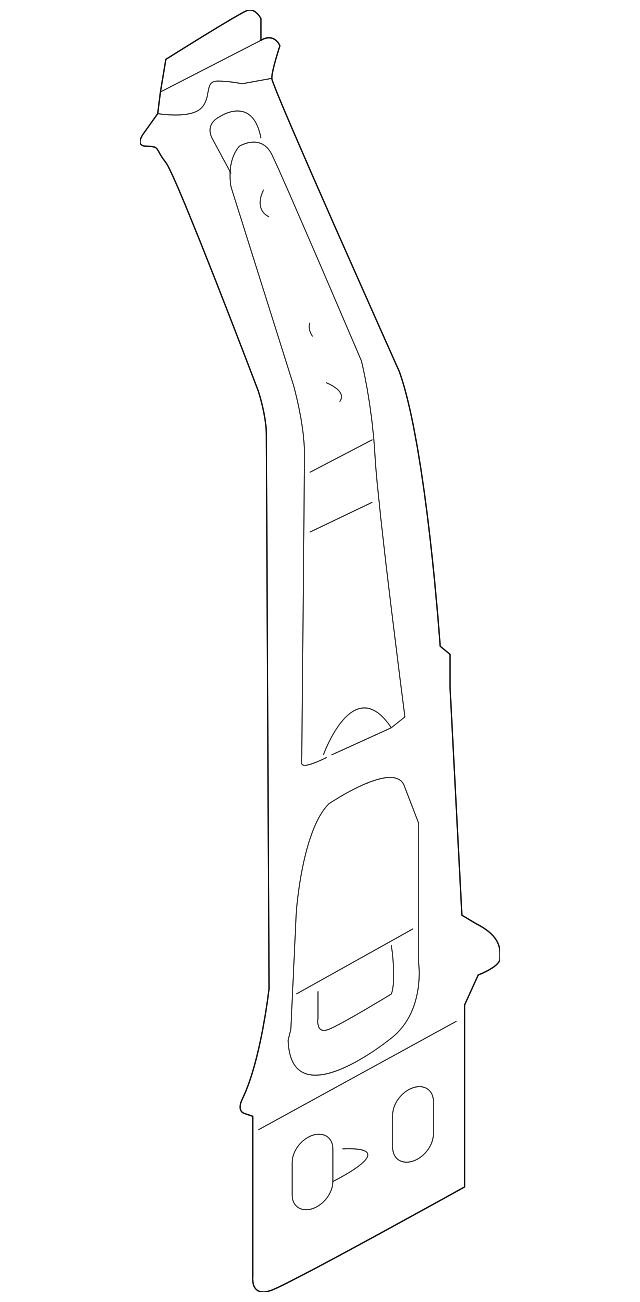 Inner Center Pillar 5G4-809-444 - View 7