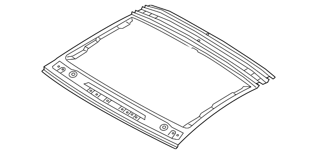 Roof Reinforced 3G8-817-119-A - View 8