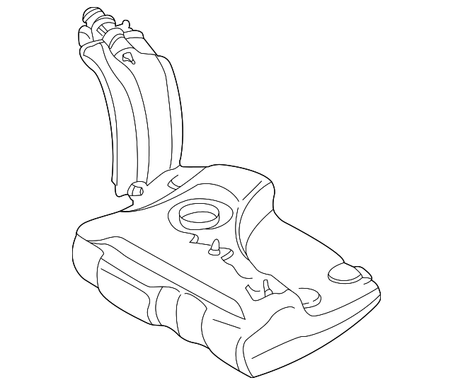 Fuel Tank 1EM-201-075-D