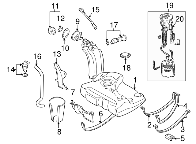 Strap Packing 321-201-300-B