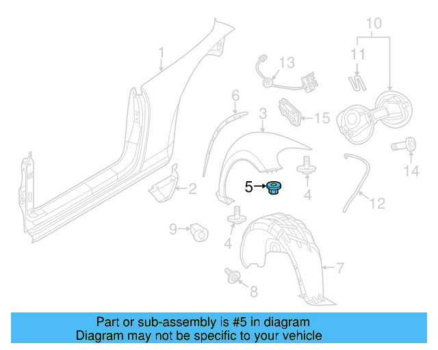 Insert Panel 5C5-810-652 - View 11