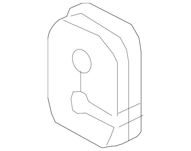 Gasket 5Q0-820-061 - View 2