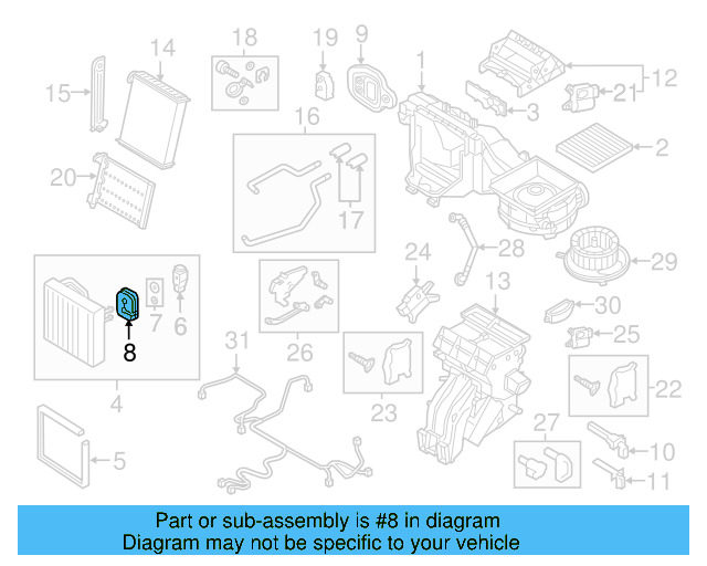 Gasket 5Q0-820-061 - View 6