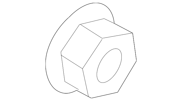 Bracket Adjust Nut N-909-350-03