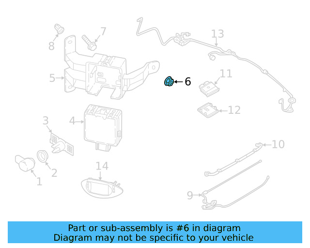 Guide Bracket Nut WHT-005-560 - View 24