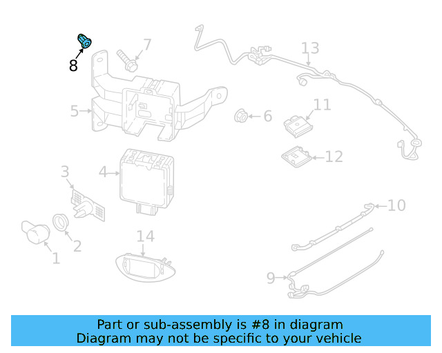 Guide Bracket Nut WHT-005-560 - View 25