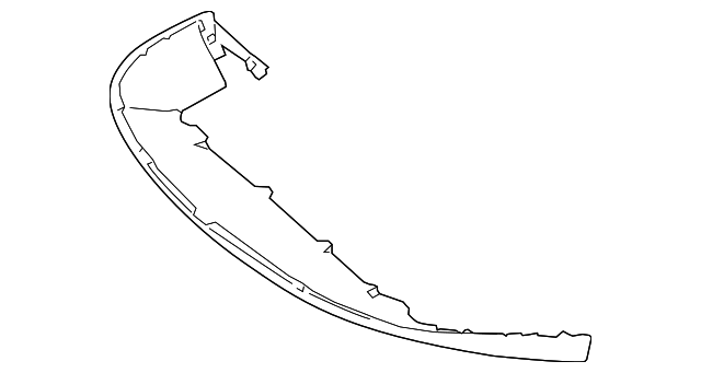 Spoiler 1K0-805-903-B-9B9 - View 2