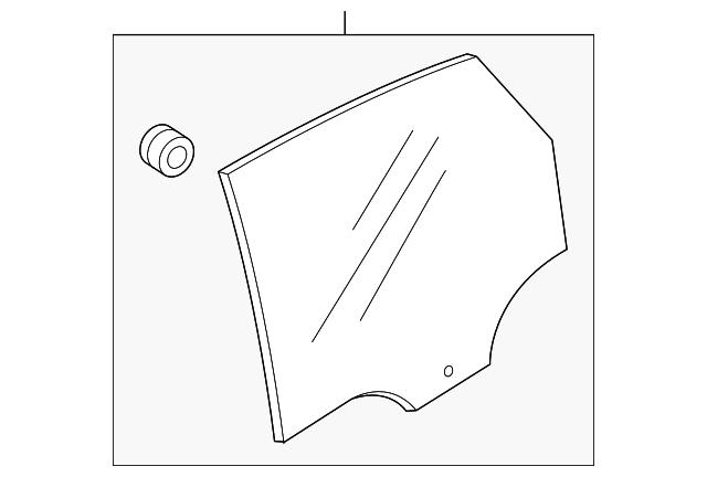 Door Glass 17A-845-202-A - View 3