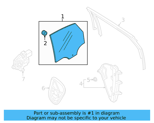 Door Glass 17A-845-202-A