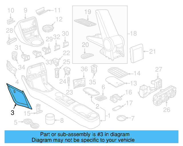 Side Cover 5C1-863-045-B-PX7 - View 5