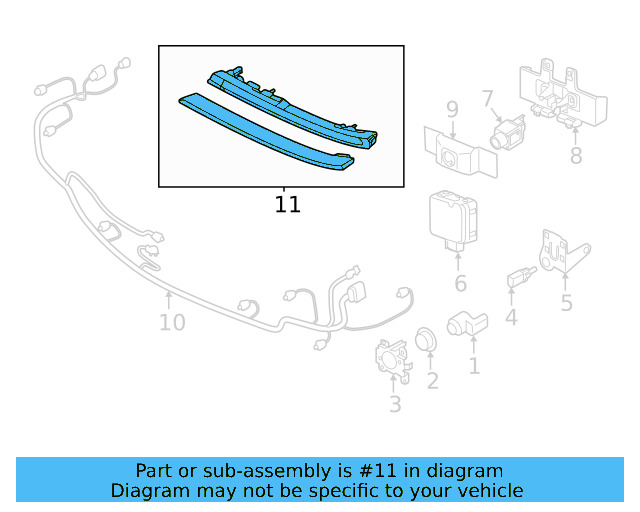 Light Bar 3G8-941-656 - View 2