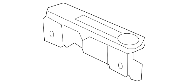 Convertible Top Latch 1Y0-871-547-D - View 2