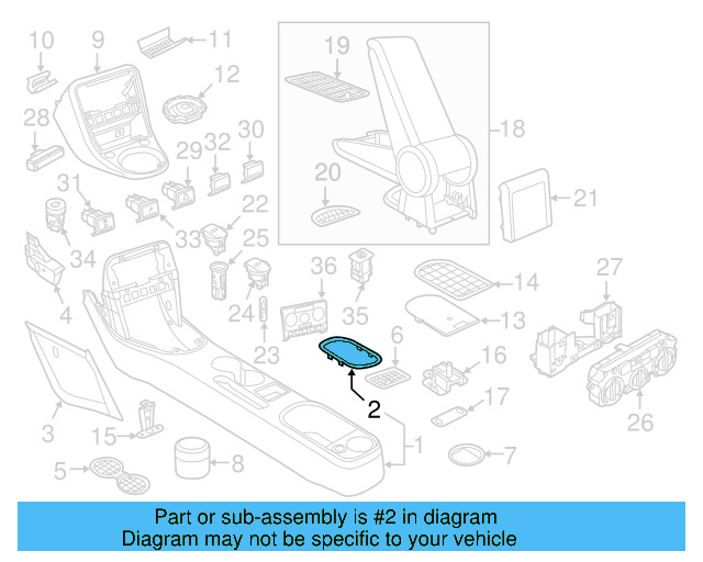 Front Housing 5C1-863-475-J-82V - View 3