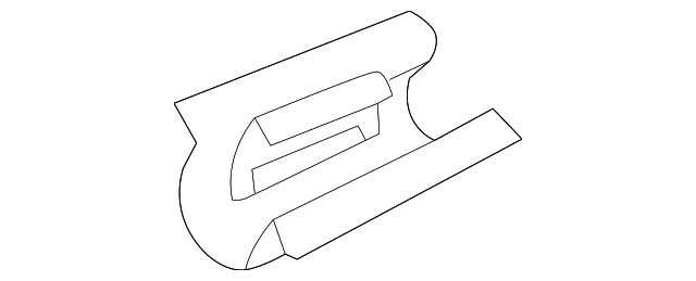 Cluster Cover Retainer Clip 3B0-867-190 - View 56