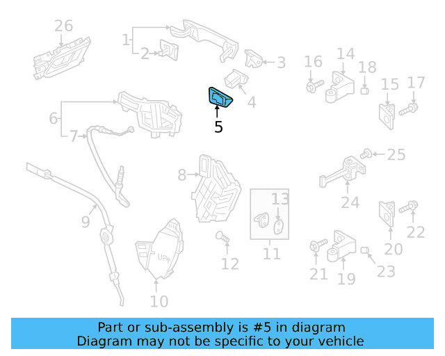 Housing Packing 17A-837-087