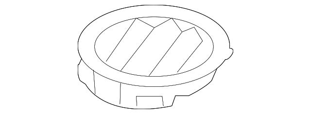 Defroster Duct 5C1-819-063-B - View 3