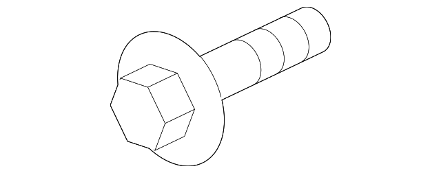 Upper Hinge Bolt N-912-637-01 - View 4