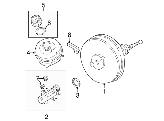 Level Sensor 8E0-611-377 - View 8