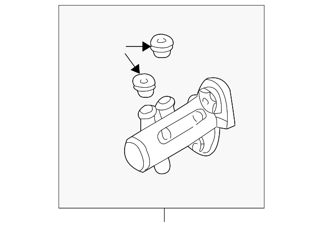 Master Cylinder 8E0-611-021 - View 3