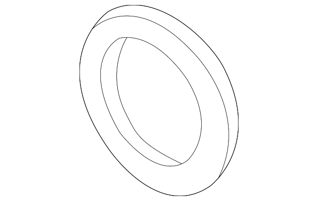 Master Cylinder Gasket 4D0-611-243 - View 2