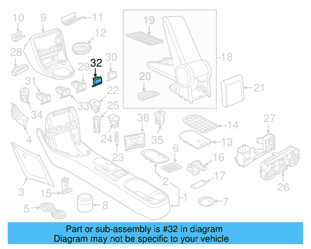 Blank Cover 5C5-959-623-C-ICX - View 8