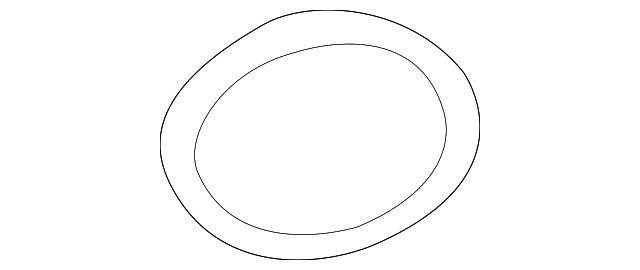 Reservoir Cap Gasket 893-611-347 - View 4