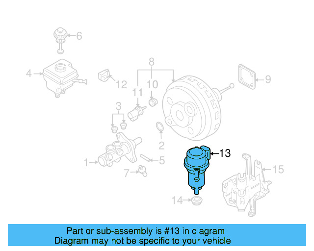 Vacuum Pump 8E0-927-317-H