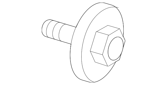 Fender Liner Extension Screw N-103-546-02 - View 174