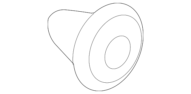 Fender Liner Retainer Nut N-908-338-01 - View 158