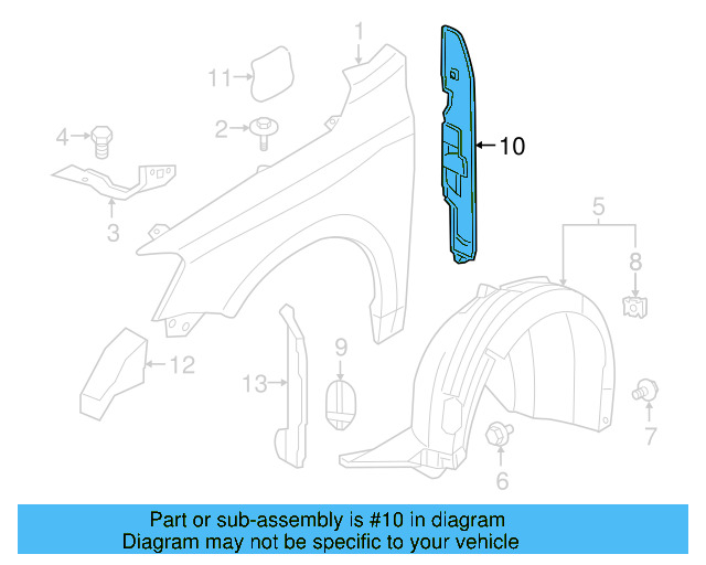 End Plate 1K0-805-029-C - View 16
