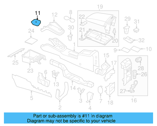 Auxiliary Jack 5M0-035-724 - View 22