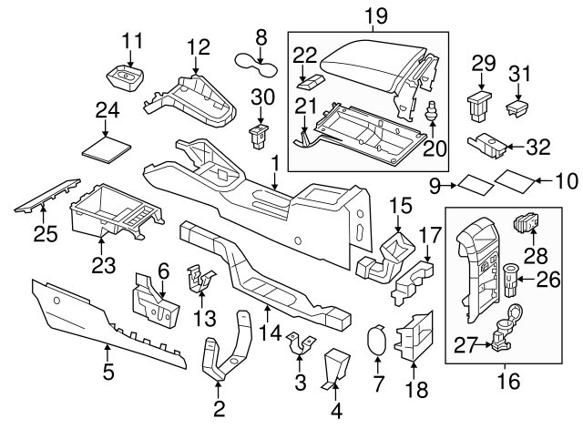 Ignition Switch 1K0-905-849-B - View 45