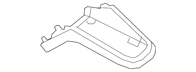 Side Trim 5C7-863-045-82V - View 4