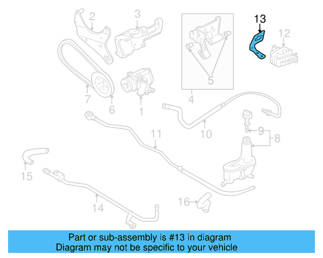 Pipe Holder 1H0-422-941 - View 10