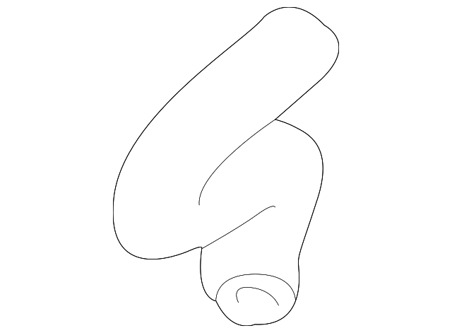 Reservoir Hose 1E0-422-889 - View 4