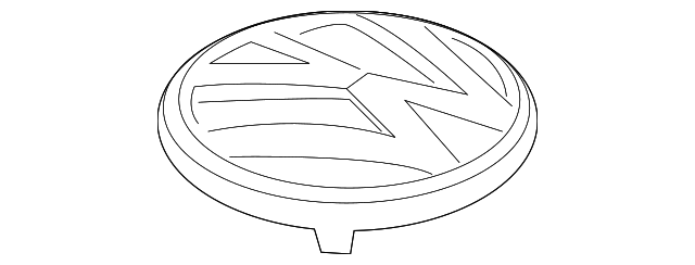 Remote Control Cover 3C0-837-891 - View 10