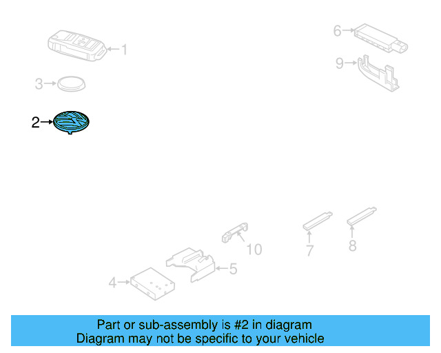 Remote Control Cover 3C0-837-891 - View 8