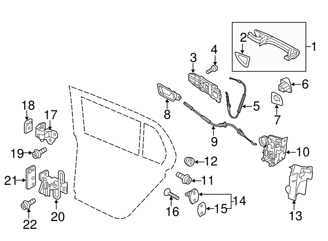Striker Screw N-908-047-05 - View 21
