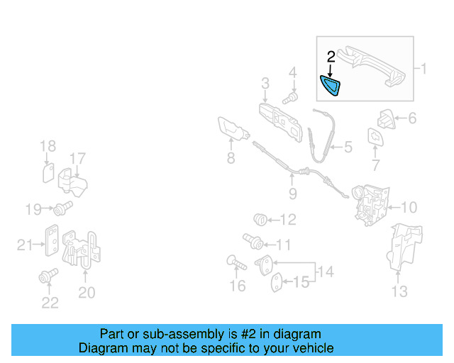 Handle, Inside Bolt N-104-159-03 - View 15