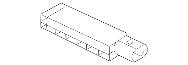 Keyless Entry Antenna 5K0-962-131 - View 7