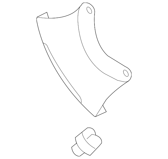 Heat Shield 3AB-612-163-A - View 4