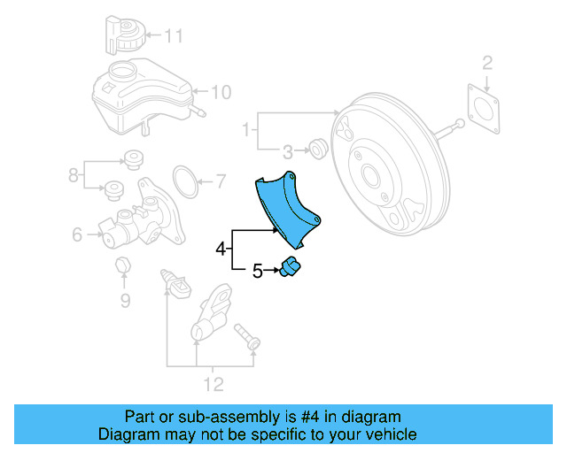 Heat Shield 3AB-612-163-A - View 5