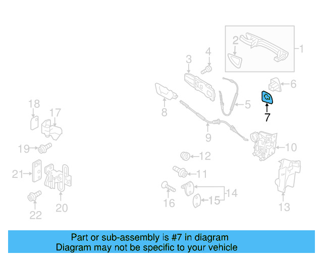 Cable 5N0-837-017-E - View 14