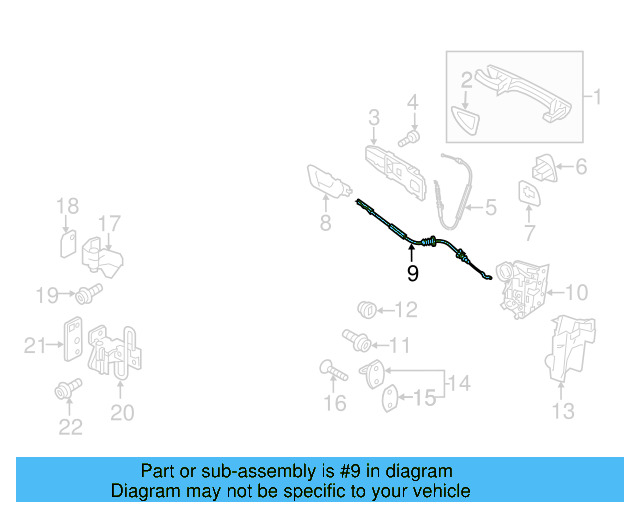 Cable 5N0-837-017-E - View 15