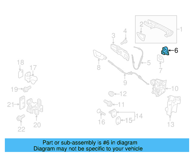 Handle, Inside Bolt N-104-159-03 - View 17