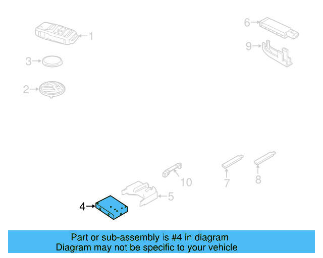 Control Module 5K0-959-434-J - View 14
