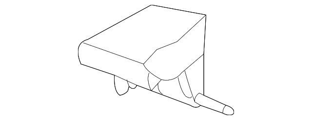 Air Deflector Catch 1Y0-862-686 - View 3